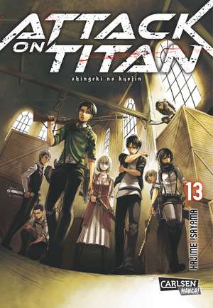 Attack on Titan 13 de Hajime Isayama