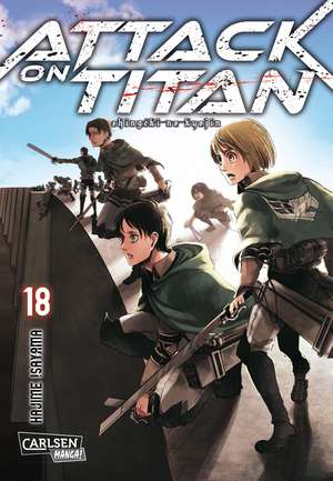 Attack on Titan 18 de Hajime Isayama