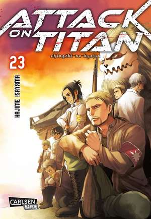 Attack on Titan 23 de Hajime Isayama