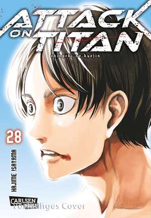 Attack on Titan 28 de Hajime Isayama