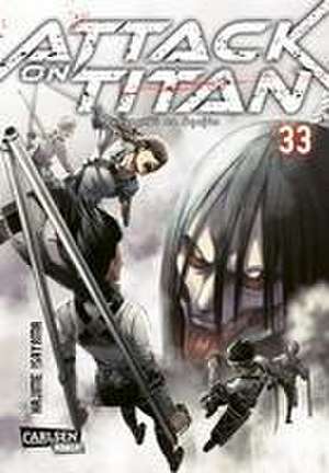 Attack on Titan 33 de Hajime Isayama