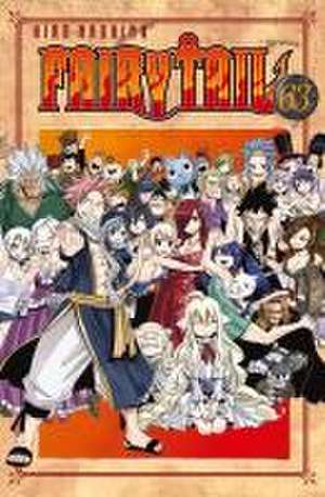 Fairy Tail 63 de Hiro Mashima