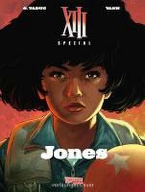 XIII Trilogy 1: Jones: Azurschwarz de Yann