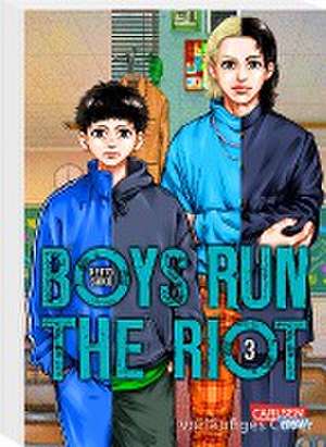 Boys Run the Riot 3 de Keito Gaku