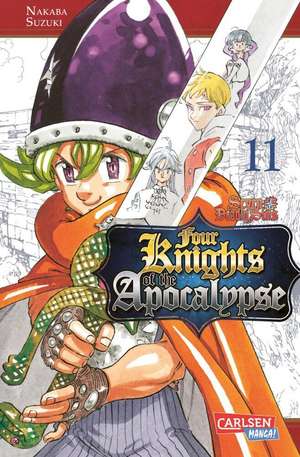 Seven Deadly Sins: Four Knights of the Apocalypse 11 de Suzuki Nakaba