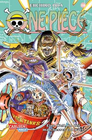 One Piece 108 de Eiichiro Oda