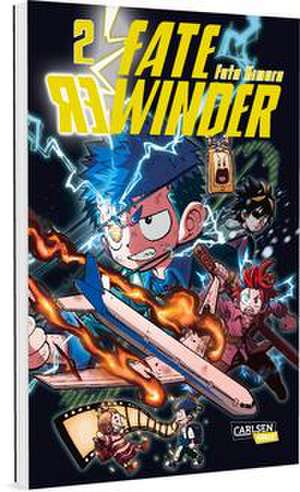 Fate Rewinder 2 de Futa Kimura