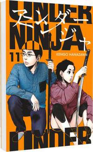 Under Ninja 11 de Kengo Hanazawa
