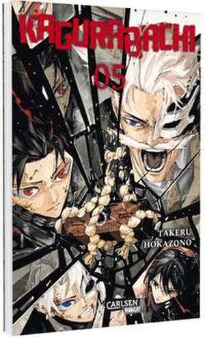 Kagurabachi 5 de Takeru Hokazono