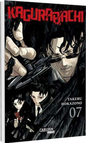 Kagurabachi 7 de Takeru Hokazono