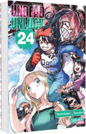 Undead Unluck 24 de Yoshifumi Tozuka