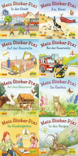 Pixi-8er-Set 199: Meine Sticker-Pixis (8x1 Exemplar)