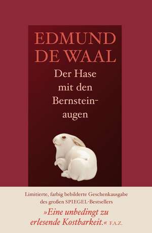 Der Hase mit den Bernsteinaugen de Edmund de Waal