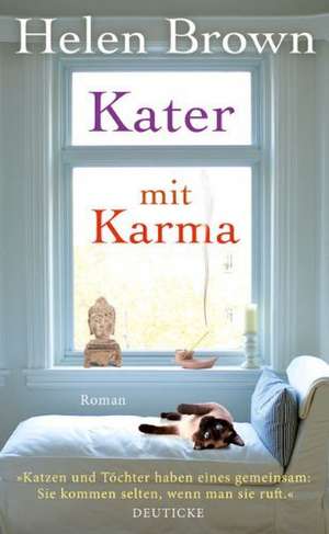 Kater mit Karma de Helen Brown