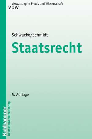 Staatsrecht de Peter Schwacke