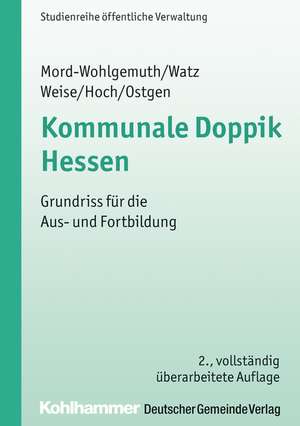 Kommunale Doppik Hessen de Bernhard Mord-Wohlgemuth