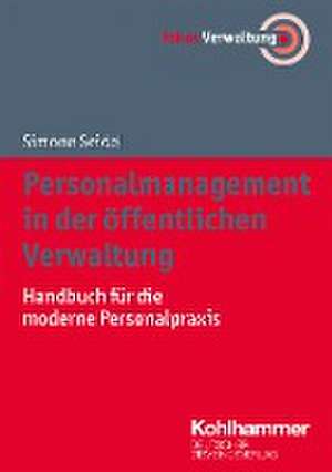 Personalmanagement in der öffentlichen Verwaltung de Simone Seidel