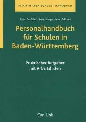 Personalhandbuch für Schulen in Baden-Württemberg de Stefan Reip