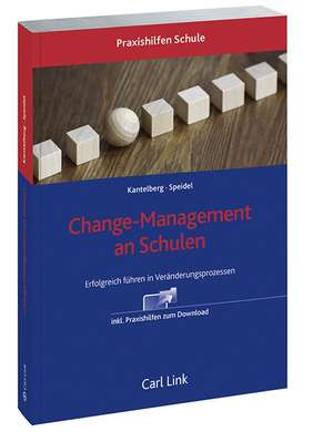 Change-Management an Schulen de Katja Kantelberg