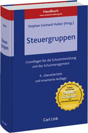 Handbuch Steuergruppen de Stephan Gerhard Huber