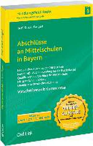 Abschlüsse an Mittelschulen in Bayern de Stefan Graf