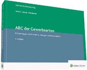 ABC der Gewerbearten de Günther Hetzel