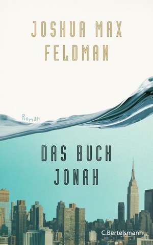 Das Buch Jonah de Joshua Max Feldman