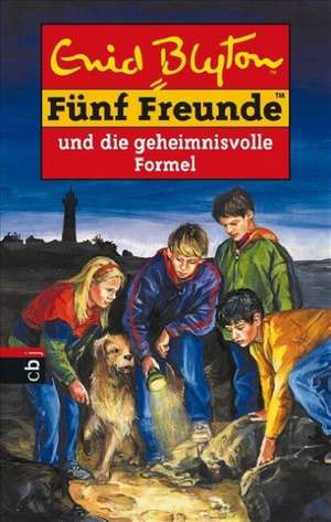 Fünf Freunde 25. Fünf Freunde und die geheimnisvolle Formel de Catrin Fischer