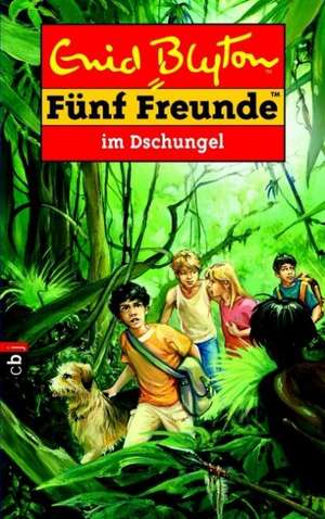 Fuenf Freunde 35. Fuenf Freunde im Dschungel