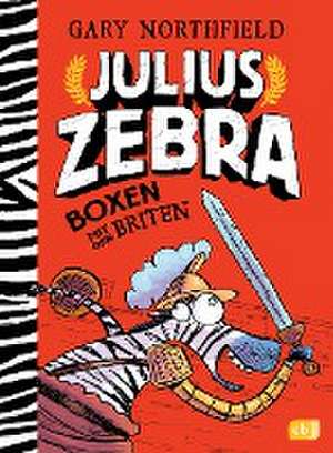 Julius Zebra - Boxen mit den Briten de Gary Northfield