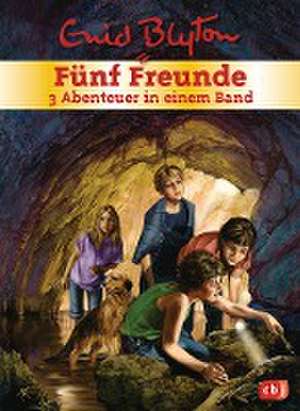 Fünf Freunde - 3 Abenteuer in einem Band de Enid Blyton