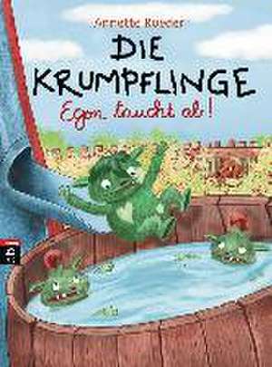 Die Krumpflinge 04 - Egon taucht ab de Annette Roeder