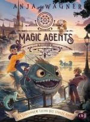 Magic Agents - In Stockholm stehen die Trolle kopf! de Anja Wagner