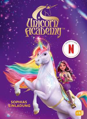 Unicorn Academy - Sophias Einladung de Unicorn Academy