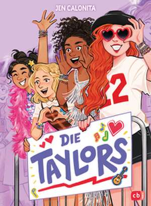 Die Taylors de Jen Calonita