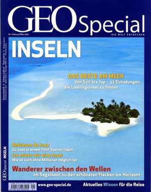 GEO Special Inseln