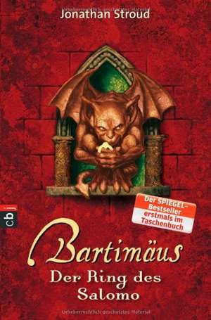 Bartimäus 04 - Der Ring des Salomo de Jonathan Stroud