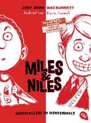 Miles & Niles - Hirnzellen im Hinterhalt de Jory John