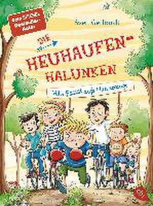 Die Heuhaufen-Halunken - Volle Faust aufs Hühnerauge de Sven Gerhardt