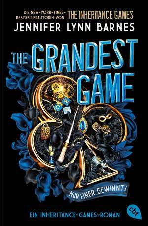 The Grandest Game - Ein Inheritance-Games-Roman de Jennifer Lynn Barnes