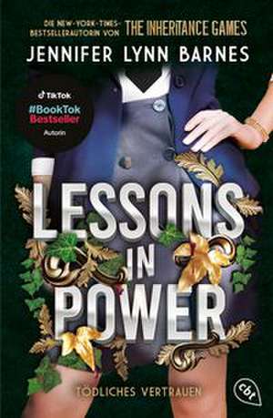 Lessons in Power de Jennifer Lynn Barnes