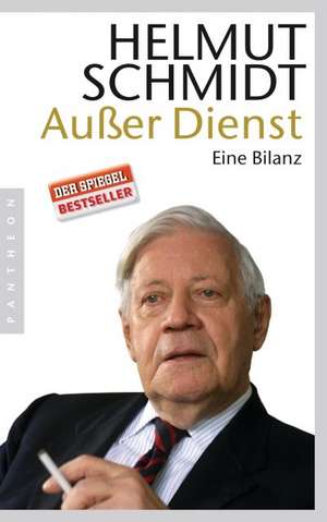 Außer Dienst de Helmut Schmidt