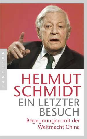 Ein letzter Besuch de Helmut Schmidt