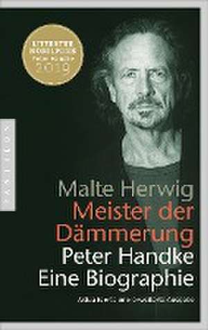 Meister der Dämmerung de Malte Herwig