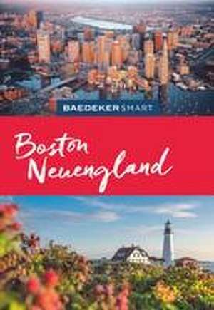 Baedeker SMART Reiseführer Boston, Neuengland de Ole Helmhausen