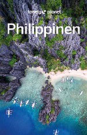 LONELY PLANET Reiseführer Philippinen de Paul Harding