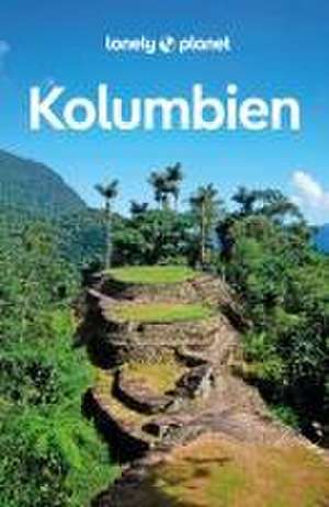 LONELY PLANET Reiseführer Kolumbien de Alex Egerton