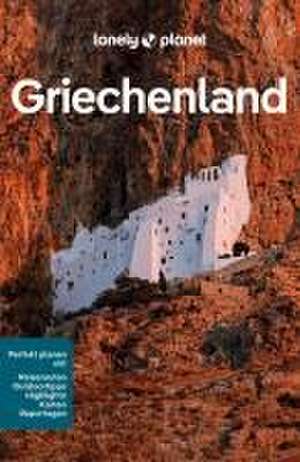 LONELY PLANET Reiseführer Griechenland de Alexis Averbuck