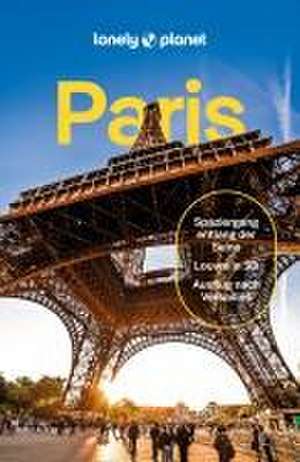 LONELY PLANET Reiseführer Paris de Alexis Averbuck