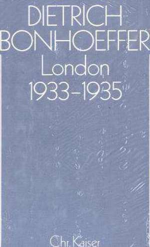 London 1933-1935 de Hans Goedeking